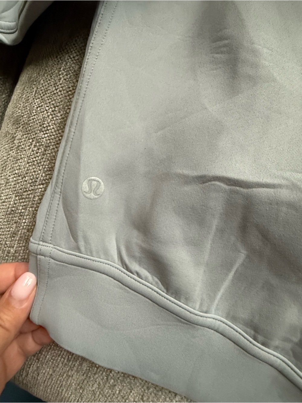 Lululemon Cropped Zip Up - Picture 8 of 10